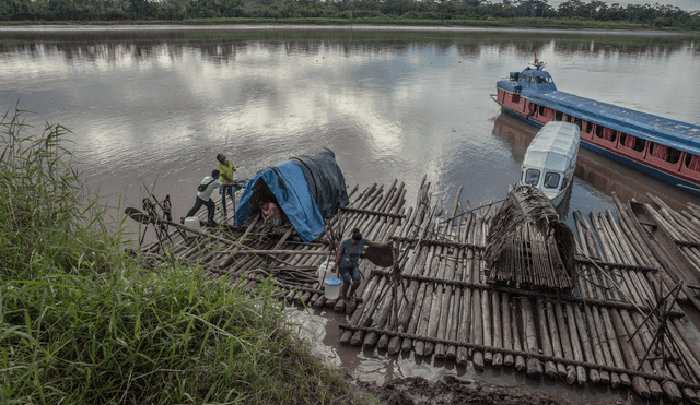 60 mil personas de comunidades nativas son afectadas por proyecto Hidrovía Amazónica