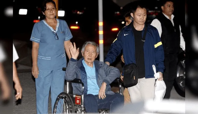 Fiscalía evalúa pedir impedimento de salida del país para Fujimori