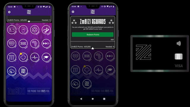 Este smartphone de ZmBIZI cuenta con una calidad de audio muy similar a la que se puede encontrar dentro de una sala de cine.