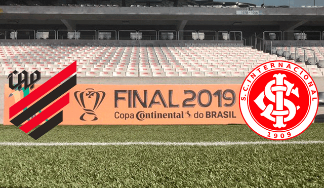 Sigue aquí EN VIVO ONLINE la ida de la final de la Copa de Brasil 2019 entre Atlético Paranaense e Internacional. | Foto: @CopadoBrasil
