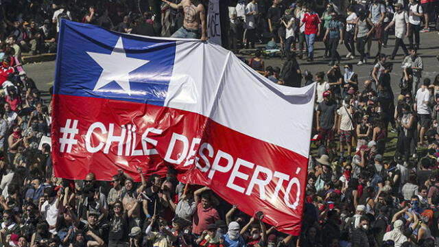 ¡La huelga va! Sindicatos siguen firmes en paro general, pese a perdón del presidente Piñera [VIDEO]