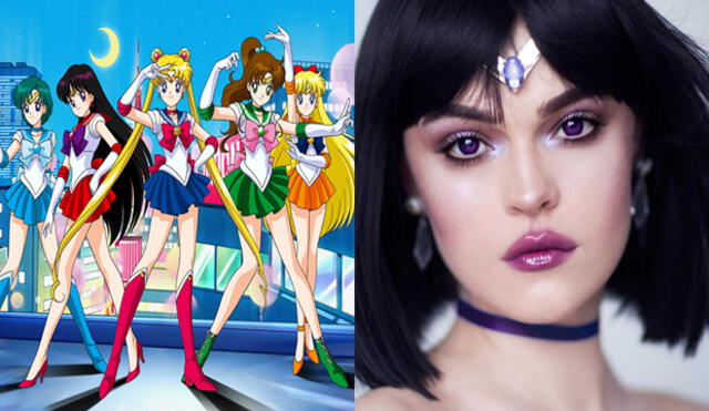 Instagram: Maquilladora se vuelve viral tras personificar a los personajes de Sailor Moon 