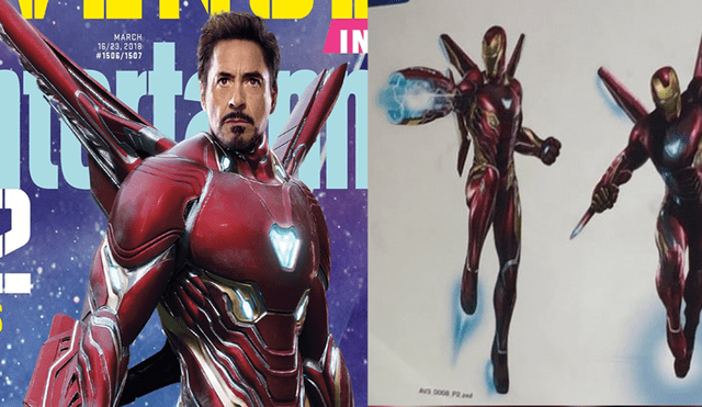 'Avengers: Infinity War': Mira cómo funciona el nuevo traje de Iron Man