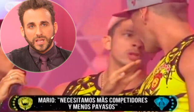 Peluchín cuestionó la actitud de Mario Hart frente los televidentes tras pelea con Krayg Peña [VIDEO]