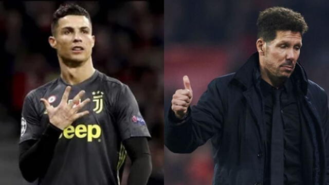 Cristiano Ronaldo se pronuncia tras polémica con Diego Simeone