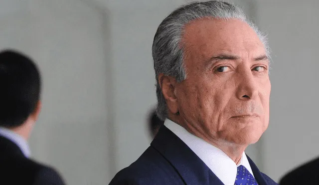Michel Temer: presidente de Brasil permanece hospitalizado por "obstrucción urológica"