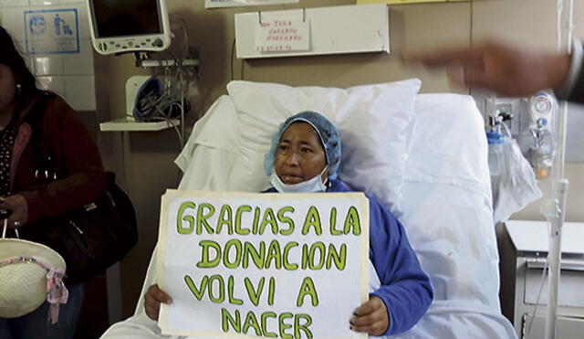 Trasplantan riñón a dos pacientes de EsSalud Cusco