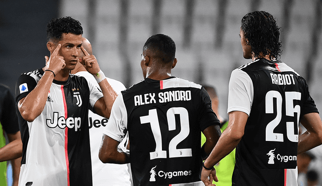 Juventus vs. Lazio: los Bianconeri vencieron 2-1 con doblete de Cristiano Ronaldo.