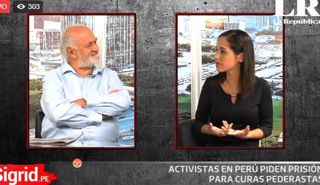 Sigrid.pe: Hoy entrevista al exsacerdote mexicano Alberto Athié