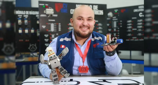 Robots peruanos clasificaron a campeonato mundial en Ecuador