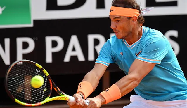 Nadal derrotó a Djokovic y salió campeón del Masters de Roma [VIDEO]