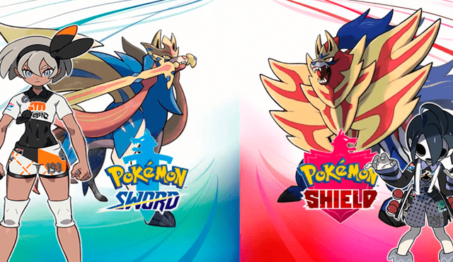 Todos los pokémon, gimnasios y formas gigamax exclusivos para Pokémon Espada y Pokémon Escudo.