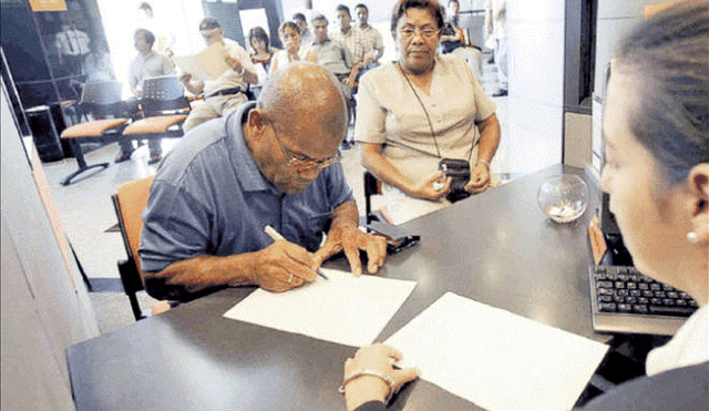 ONP recibirá 156 millones de soles para pago de jubilados por REJA