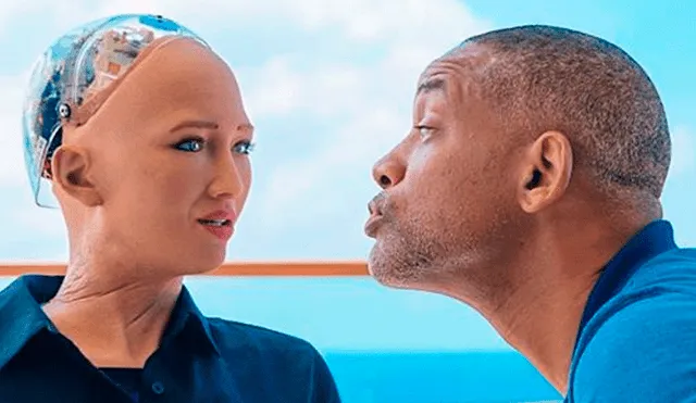 YouTube Viral: Will Smith trata de enamorar a robot, pero es rechazado de la peor forma [VIDEO]