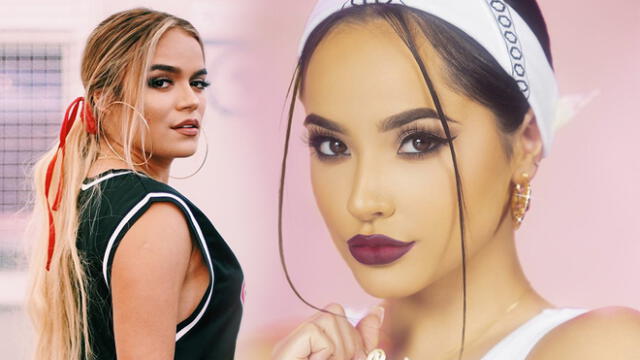 La razón por la que Karol G y Becky G usan la misma inicial