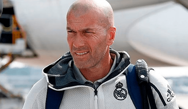 El técnico francés abandonó concentración del Real Madrid por asuntos familiares.