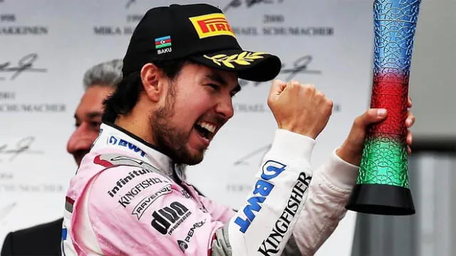 Checo Pérez es uno de los pilotos más regulares en la actualidad de la Fórmula 1. (Foto: Internet)