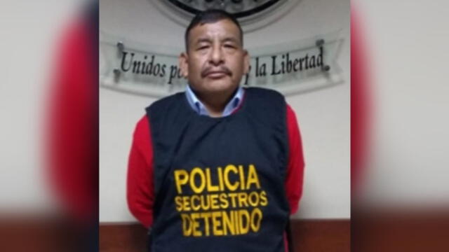 Miguel Ángel Llanqui Pari (57) y su hermano desaparecieron de Tacna desde que se les dictó nueve meses de prisión preventiva por abusar de menores. (Foto: PNP)