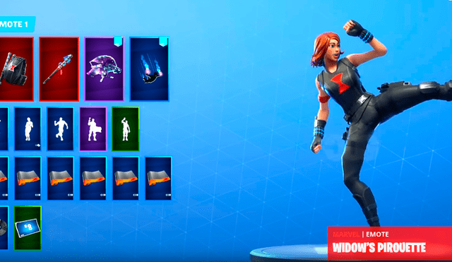 Fortnite: cómo conseguir el skin de Black Widow por el estreno de Avengers Endgame