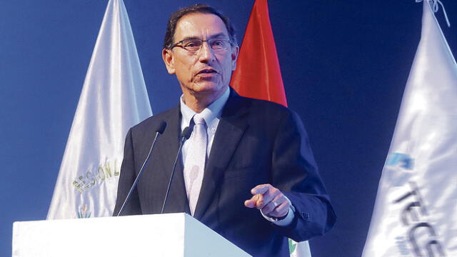 Presidente Martín Vizcarra estará en Arequipa para Muni Ejecutivo 