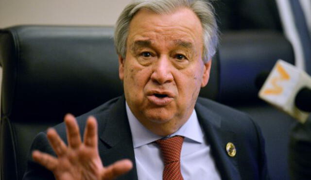 Jefe de ONU llama a proteger a las mujeres durante confinamiento por coronavirus. Foto: AFP.