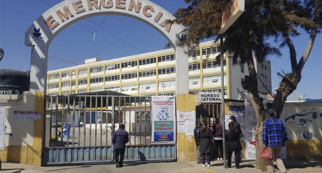 Médicos del área COVID del hospital de Tacna, denunciaron que son víctimas de amenazas de muerte.