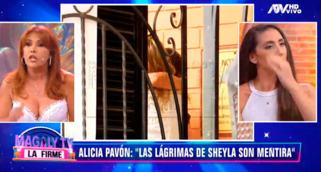 Magaly Medina defendió a Sheyla Rojas y reveló trágico episodio de su vida privada [VIDEO] 