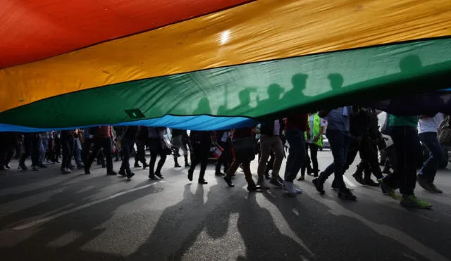 Marcha del orgullo gay en Lima