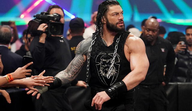 La última vez que Roman Reigns apareció en un evento PPV de WWE fue en SuperShow Down 2020. Foto: WWE