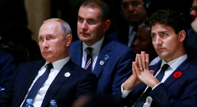 Trudeau recordó que se reunió con el presidente ruso varias veces en el extranjero desde que se convirtió en primer ministro en 2015.