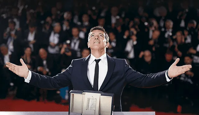 Antonio Banderas triunfa en Cannes