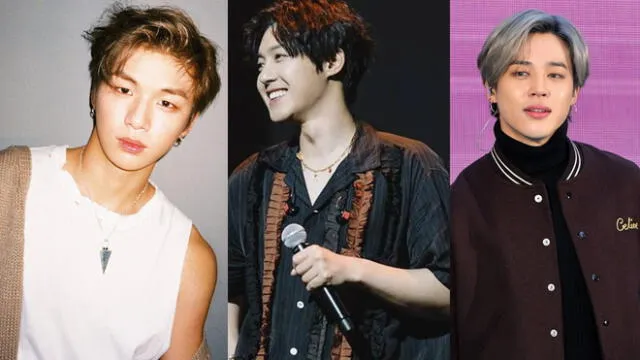 Kang Daniel, Kim Hyun Joong y Park Jimin en los 100 artistas asiáticos más atractivos Créditos: Instagram