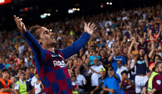 Barcelona - Lionel Messi - Antoine Griezmann