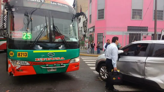 Continúan los accidentes de tránsito en las calles de Lima