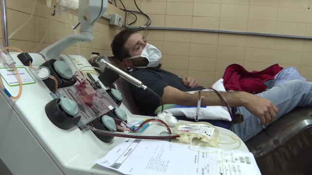 Para donar plasma, una persona no debe contar con antecedentes de comorbilidades (Foto: CNN)