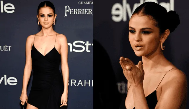 Selena Gomez llama la atención en evento tras llevar extraño accesorio en look [FOTOS]