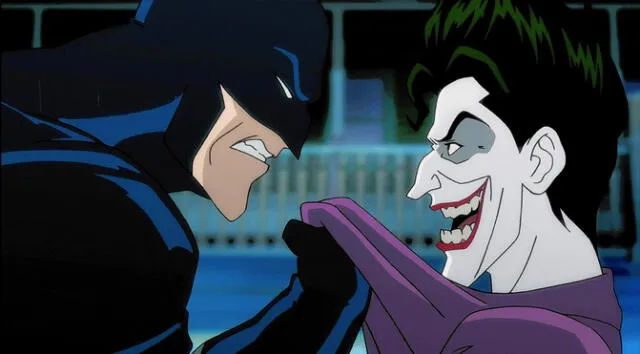 Batman: The Killing Joke: la película animada del cómic. Crédito: Warner Bros.