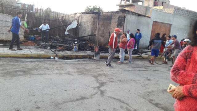 Dos niños mueren tras incendiarse sus viviendas en Satipo y Chimbote