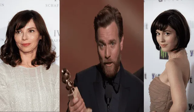 Ewan McGregor agradeció a su esposa y a su novia tras ganar Globo de Oro [VIDEO]