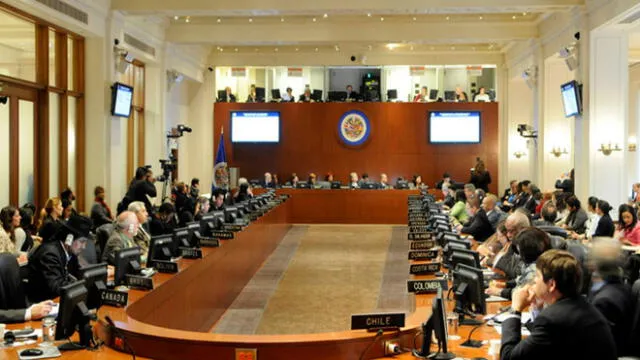 Con 21 votos a favor el Consejo Permanente de la OEA aprobó la resolución de DDHH en Venezuela
