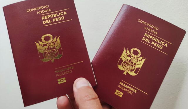 Migraciones anuncia entrega de pasaportes sin cita para viajeros con pasajes programados a fin de año. Foto: Andina