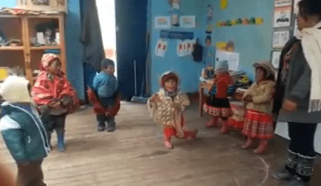 Facebook: niña cusqueña recita poesía en quechua y video conmueve en redes sociales