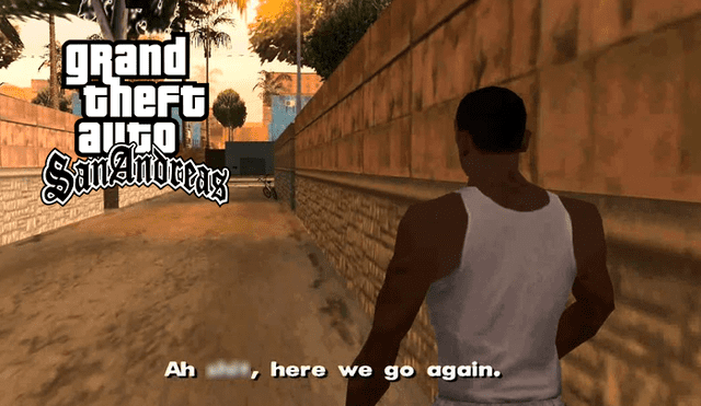 YouTubers descubren trucos inéditos de GTA San Andreas.