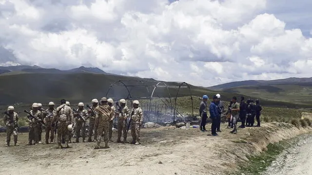 Cusco: Policías y campesinos se enfrentan en Chumbivilcas [VIDEO]