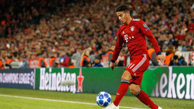 James Rodríguez y la enorme frustración que vive en Bayern Múnich