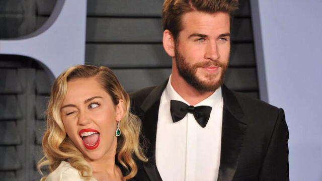 Miley Cyrus y Liam Hemsworth