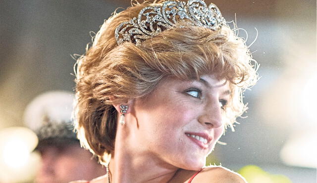 Emma Corrin como la recordada Lady Di en la cuarta temporada de The Crown. Foto: difusión
