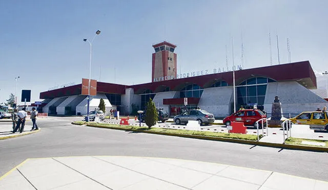 Aeropuertos Andinos dice que inició trámite para licencia del aeropuerto en Arequipa