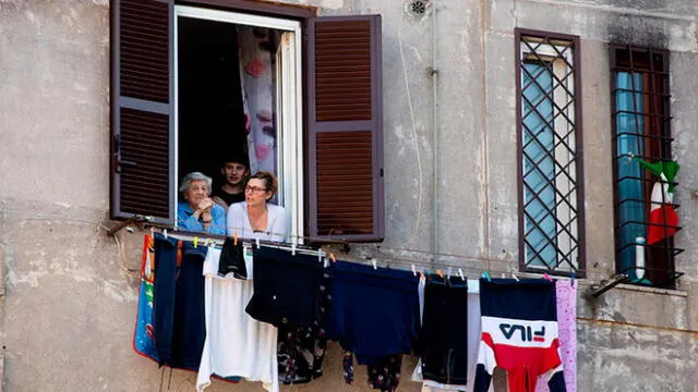 ¿Cuál es la cifra de infectados y muertos en Italia? (Foto: AFP)