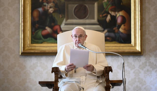 En la víspera, el Vaticano confirmó que había abierto una investigación sobre el ‘me gusta’ del pontífice. Foto: AFP